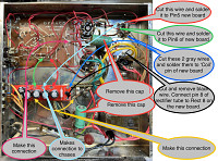 DYNACO MKIII Tube Amplifier Power Supply Capacitor Board. Not assembled. Bare. picture