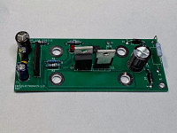 Adcom GFA-565 amp speaker protection board picture