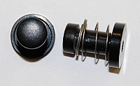 Push button black (external part only) picture