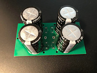 Marantz 2285b power supply capacitors board PCB, bare, not populated picture